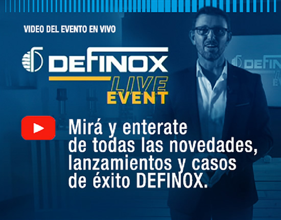 Evento en vivo de #Definox